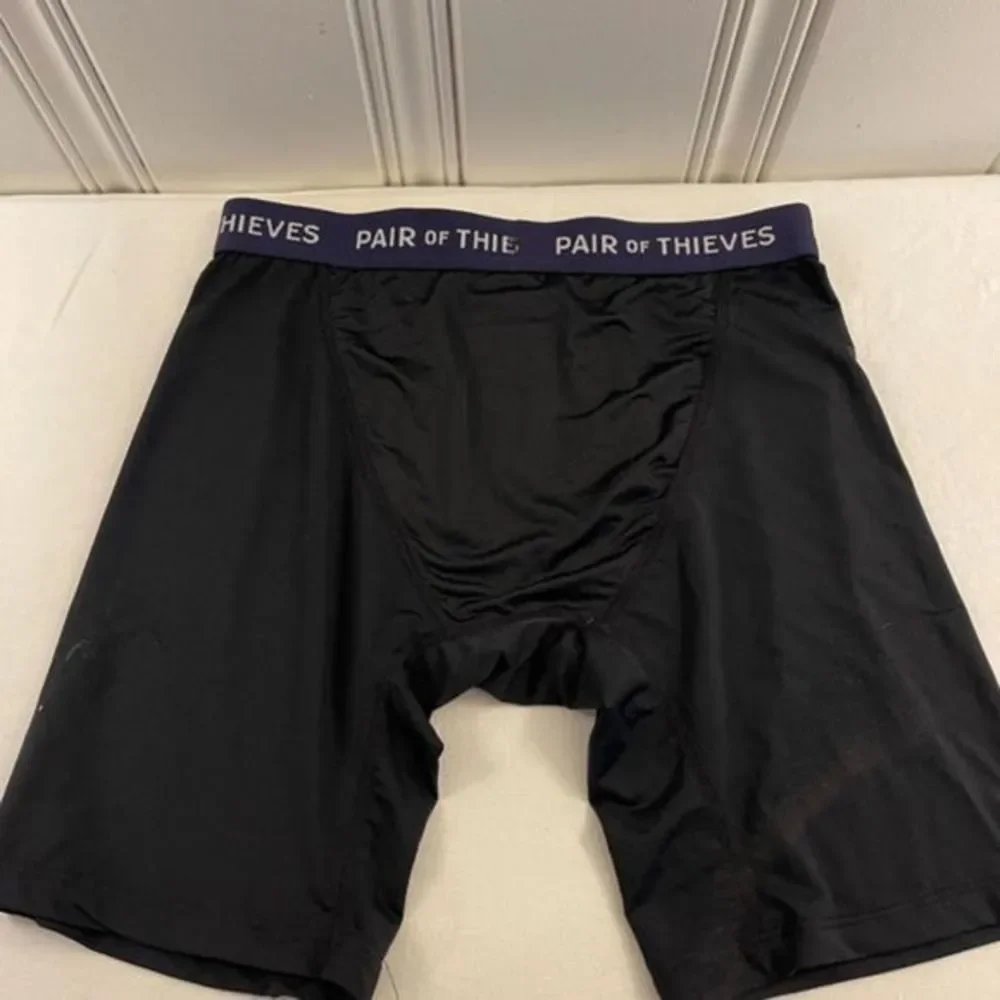 Pair of Thieves Mens Ready for Everything Boxer Briefs Size S Long Leg‎
